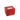 Side Holder 100+ XL Deck Box - Red 
