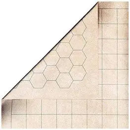 RPG Battlemat 1.5in Reversible Squares-Hexes (23.5in x 26in Playing Surface) 