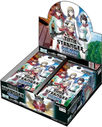 Digimon Time Stranger Booster Box (BT24) 