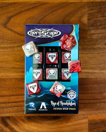 Heroscape Revna Dice Pack 