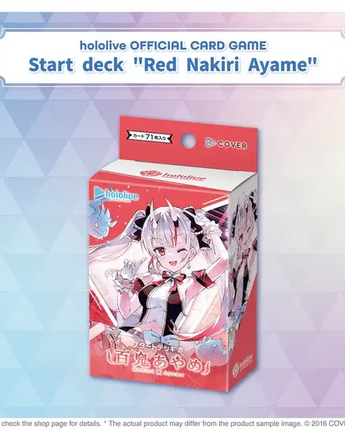Hololive TCG: Nakiri Ayame SD-02 Starter Deck 