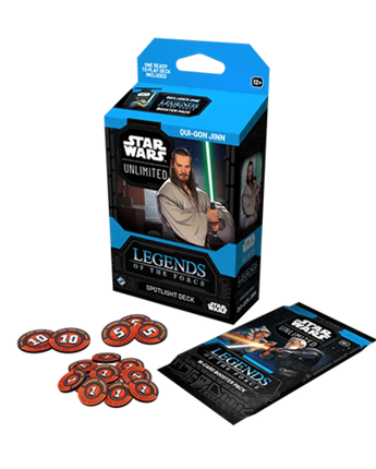 SWU Legends of the Force Spotlight Decks 