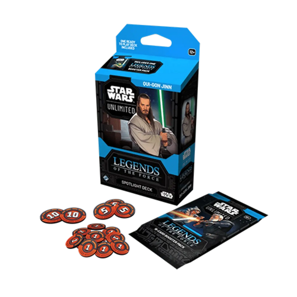 SWU Legends of the Force Spotlight Decks 