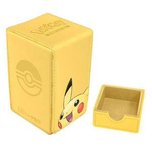 Pokemon Pikachu Alcove Tower Deck Box 