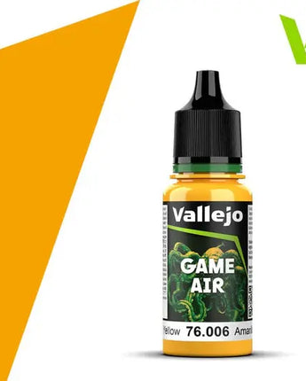Vallejo AIR: Sun Yellow Game Color 