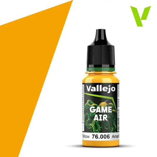 Vallejo AIR: Sun Yellow Game Color 
