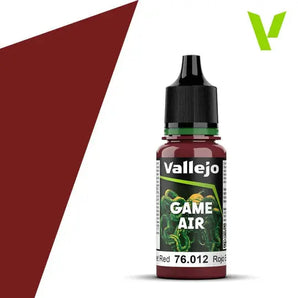 Vallejo AIR: Scarlet Red Game Color 