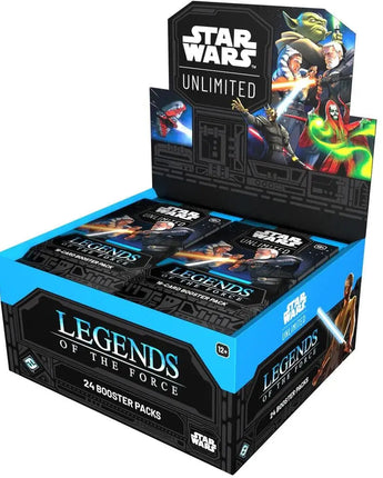 SWU Legends of the Force Booster Box 