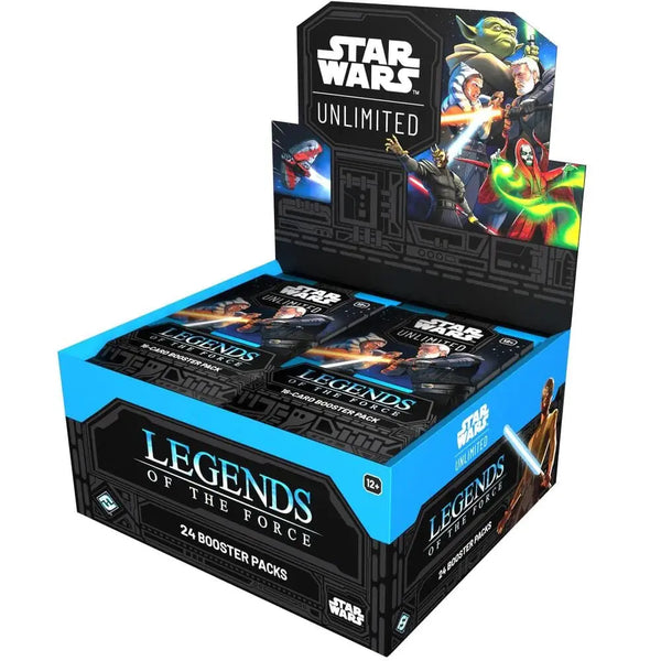 SWU Legends of the Force Booster Box - Fabricator's Forge SWU Legends of the Force Booster Box - Fabricator's Forge