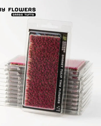 Gamers Grass - Garnet Tulip Tiny Flowers 