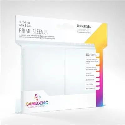 Gamegenic Color PRIME Sleeves 100ct 