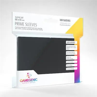 Gamegenic Color PRIME Sleeves 100ct 