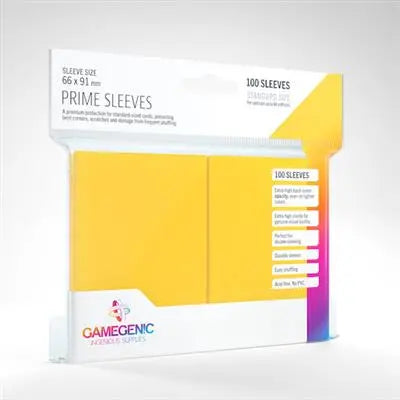 Gamegenic Color PRIME Sleeves 100ct 