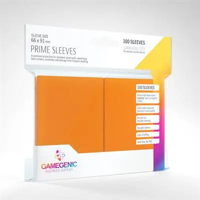 Gamegenic Color PRIME Sleeves 100ct 