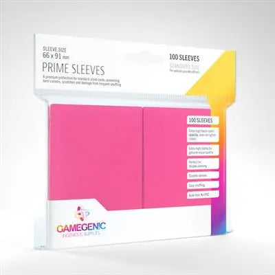 Gamegenic Color PRIME Sleeves 100ct 