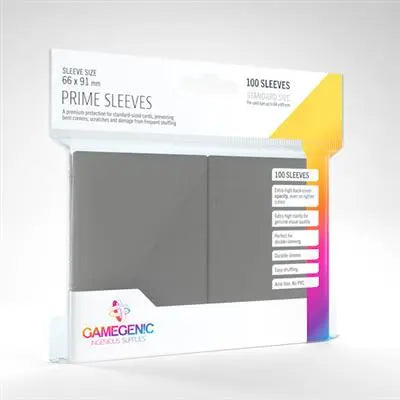 Gamegenic Color PRIME Sleeves 100ct 