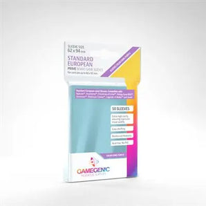 Gamegenic Standard European Board Game Sleeves - Prime 