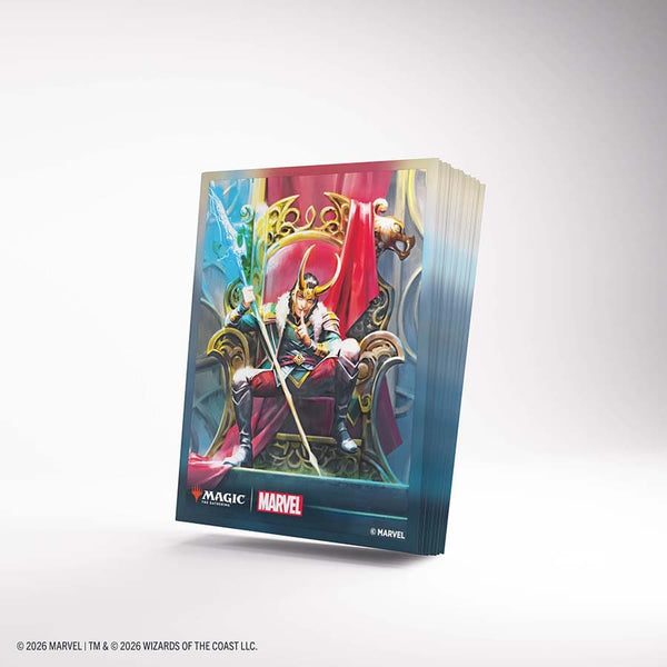 Marvel Super Heroes: Art Sleeves - Loki/Doctor Doom 