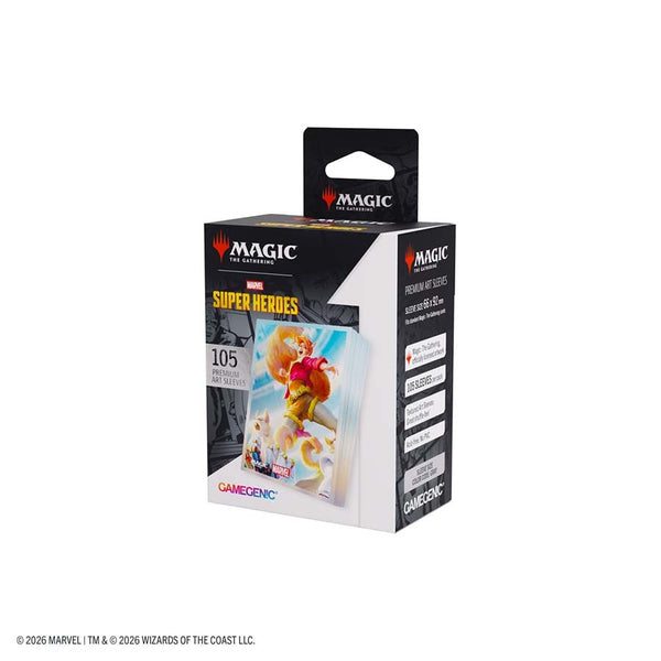 Marvel Super Heroes: Art Sleeves - Go Nuts! 