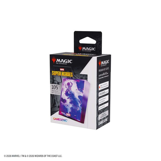 Marvel Super Heroes: Art Sleeves - Galactus Token 