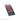 Marvel Super Heroes: Double Sleeving Pack 100 - Comic Burst Red 