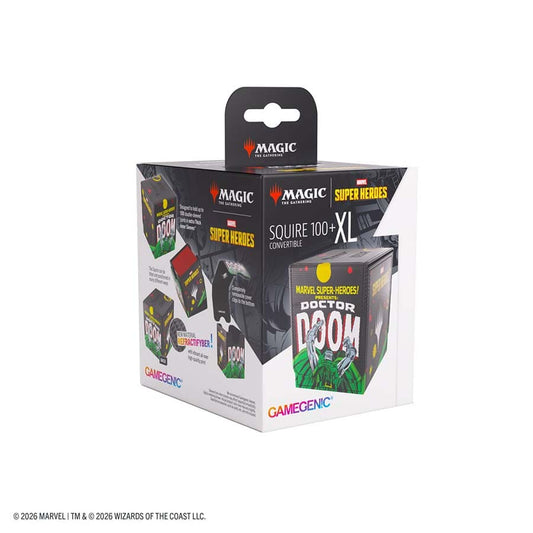 Marvel Super Heroes: Squire 100+ XL - Doctor Doom/Spider-Man 