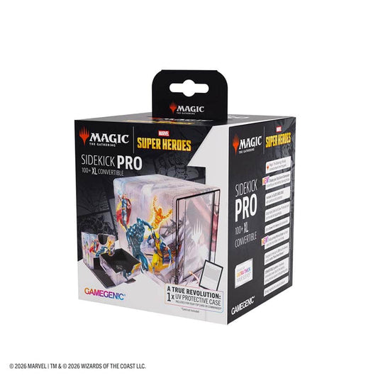 Marvel Super Heroes: Sidekick PRO 100+ XL - Marvel Super Heroes 