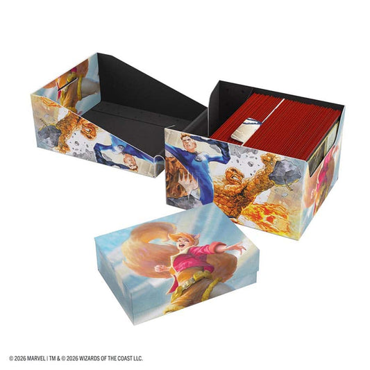 Marvel Super Heroes: Soft Crate 100+ XL Sideloading - The Fantastic Four/Go Nuts! 