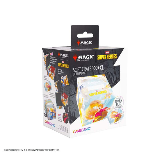 Marvel Super Heroes: Soft Crate 100+ XL Sideloading - The Fantastic Four/Go Nuts! 