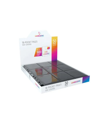 Sideloading 18-Pocket Pages: 50 pg 