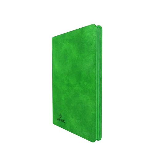 Zip-Up Album 18-Pocket - Green 