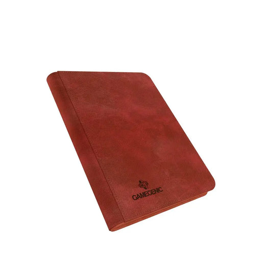 Zip-Up Album 8-Pocket - Red 