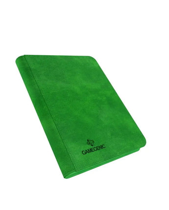 Zip-Up Album 8-Pocket - Green 