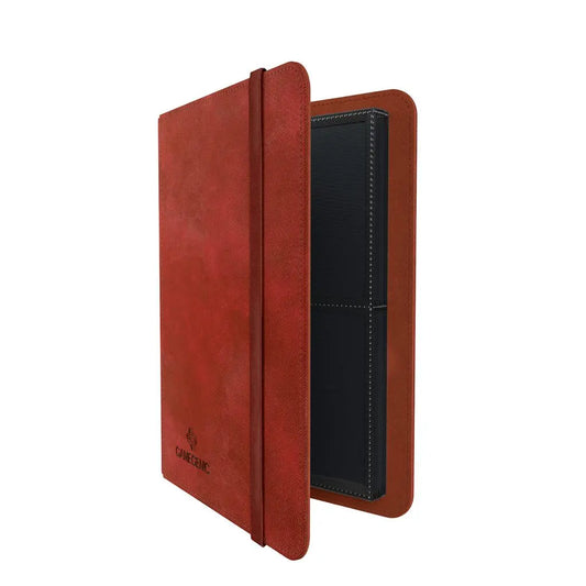 Prime Album 8 Pocket - Red 