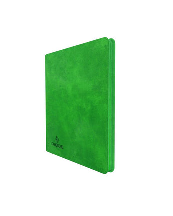 Gamegenic Zip-Up Album 24-Pocket Green 