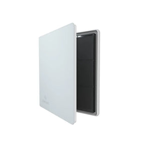 Zip-Up Album 24-Pocket - White 