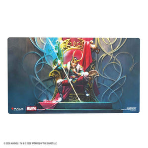 Marvel Super Heroes: Prime Playmat - Loki Laufeyson