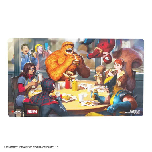 Marvel Super Heroes: Prime Playmat - Heroic Feast 