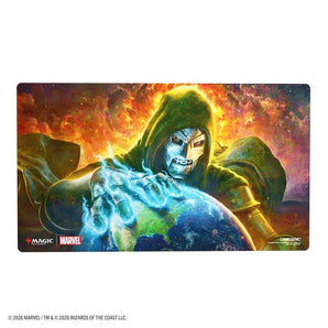 Marvel Super Heroes: Shiny Playmat - Doom Reigns Supreme 