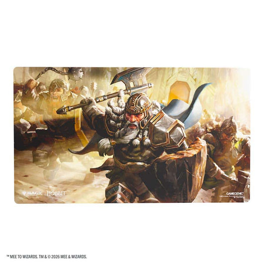 The Hobbit: Prime Playmat - Thorin Mountain King 