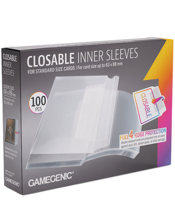 Closable Inner Sleeves 