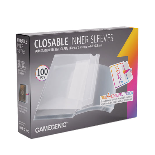 Closable Inner Sleeves 