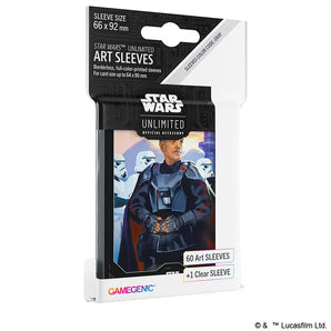 Star Wars: Unlimited Art Sleeves - Moff Gideon 