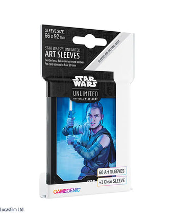 Star Wars: Unlimited Art Sleeves - Rey 