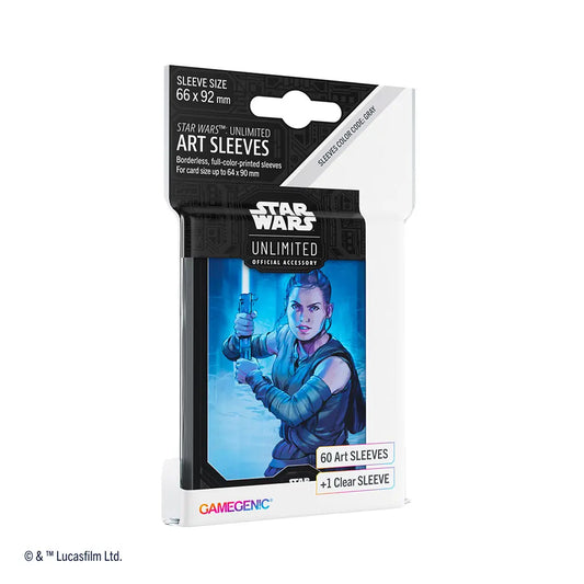 Star Wars: Unlimited Art Sleeves - Rey 