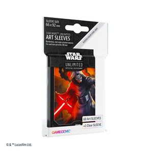 Star Wars: Unlimited Art Sleeves - Kylo Ren 