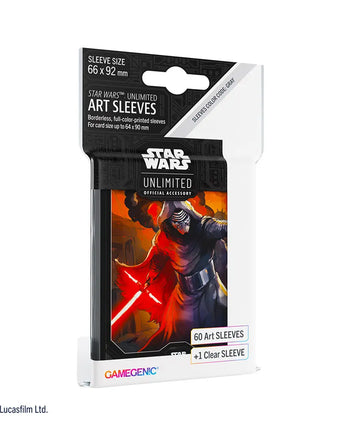 Star Wars: Unlimited Art Sleeves - Kylo Ren 