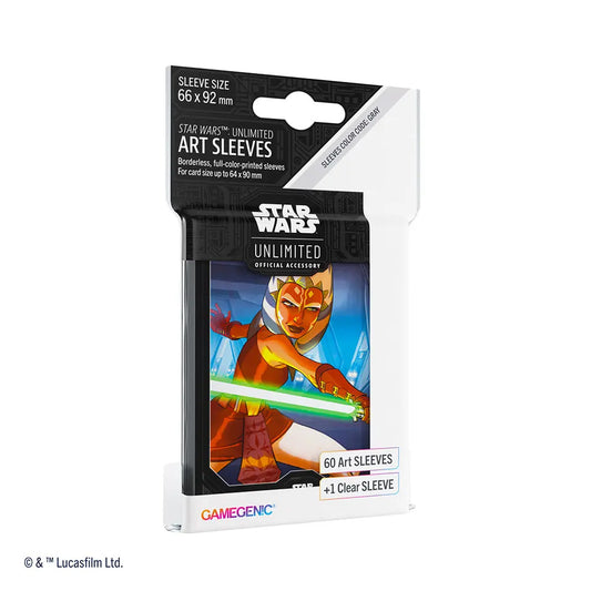 Star Wars: Unlimited Art Sleeves - Ahsoka 