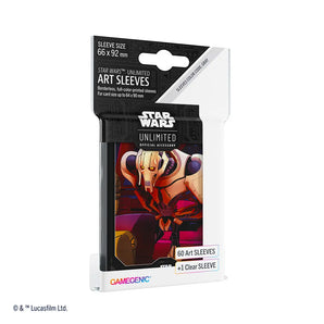 Star Wars: Unlimited Art Sleeves - General Grievous 
