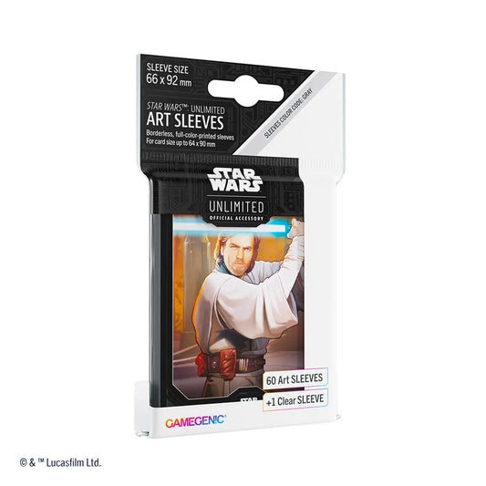 Star Wars: Unlimited Art Sleeves - Obi-Wan 